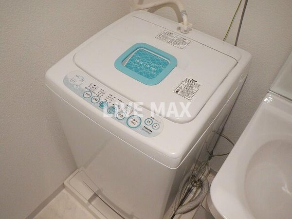 建物設備(洗濯機♪)