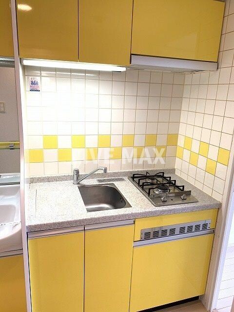 物件内観写真4　(システムキッチン♪2口コンロ♪)