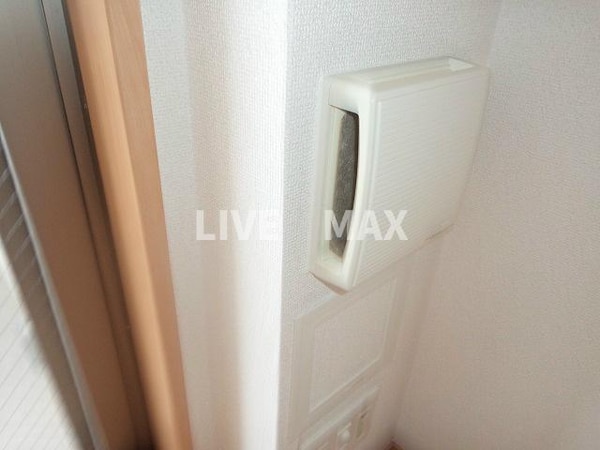 建物設備(24時間換気システム♪)