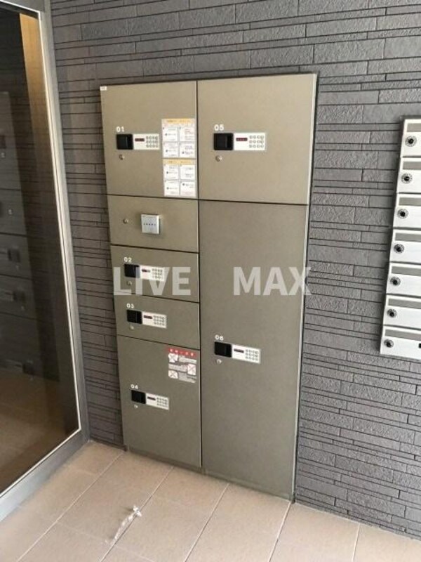 建物設備(宅配ボックス)
