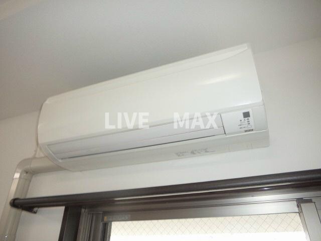 物件内観写真12　(エアコン完備♪)