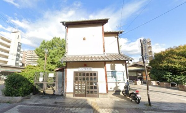 周辺環境(下京警察署 中堂寺交番 732m)