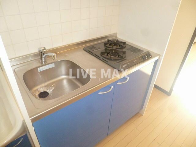 物件内観写真6　(2口ガスコンロ♪)