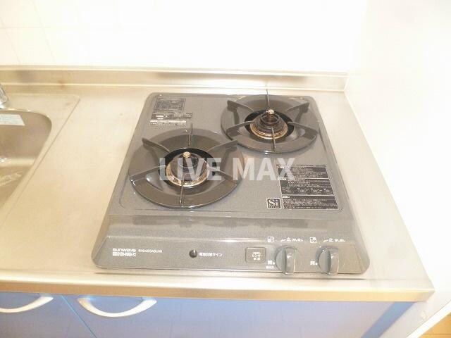 物件内観写真17　(2口ガスコンロ♪)