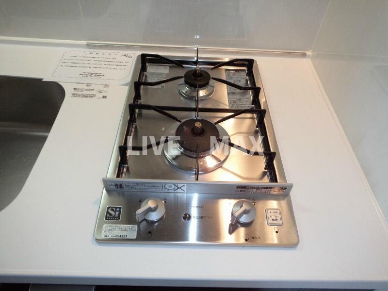 物件内観写真17　(2口ガスコンロ♪)