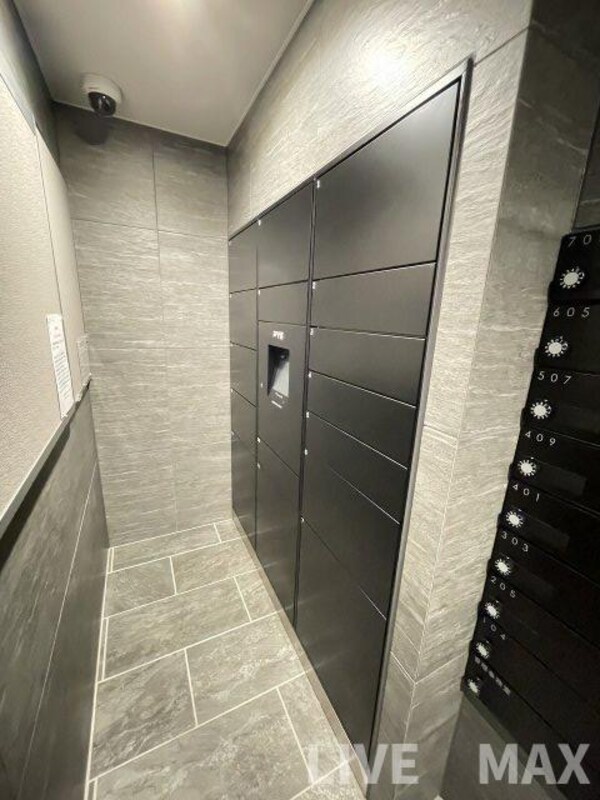 建物設備(宅配ボックス)