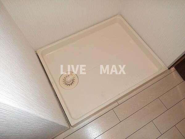 建物設備(室内洗濯機置き場♪)