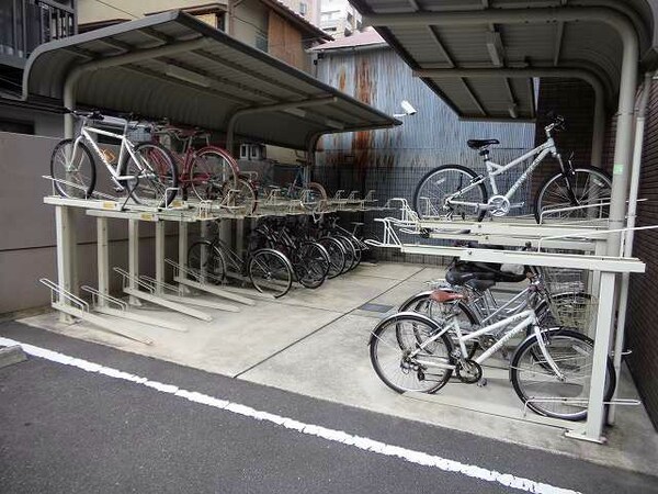 外観(駐輪場♪)