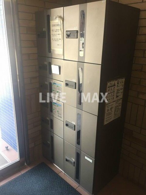建物設備(宅配ボックス)