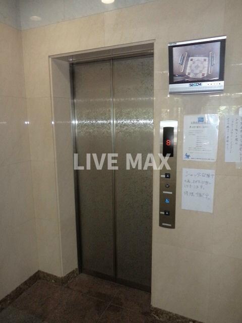 物件内観写真26　(モニター付きエレベーター♪)