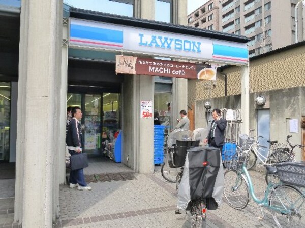 周辺環境(ロｰソン 烏丸五条店（190m）)