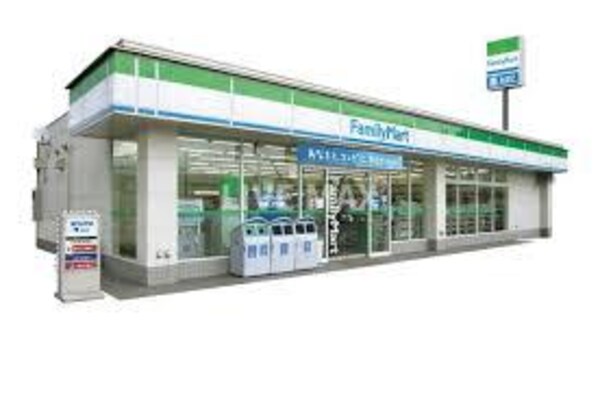 周辺環境(ファミリｰマｰト 御池西洞院店（223m）)