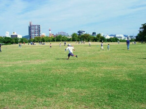 周辺環境(梅小路公園（501m）)