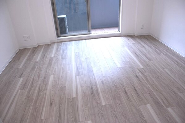 寝室(※１Kタイプのお部屋の写真です)