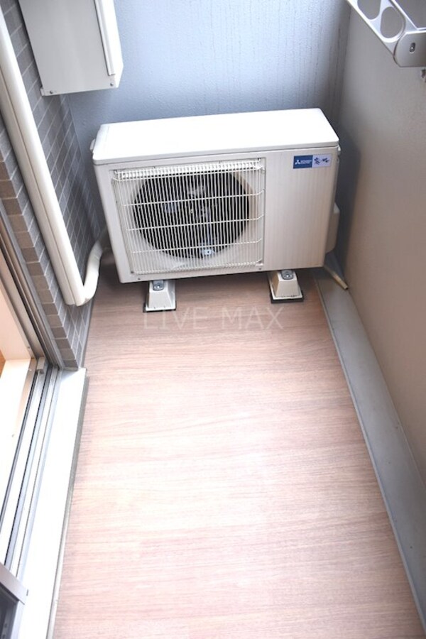 バルコニー(※１Kタイプのお部屋の写真です)