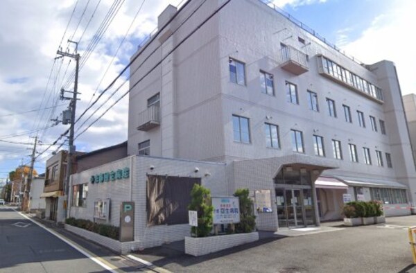 周辺環境(京都回生病院 591m)