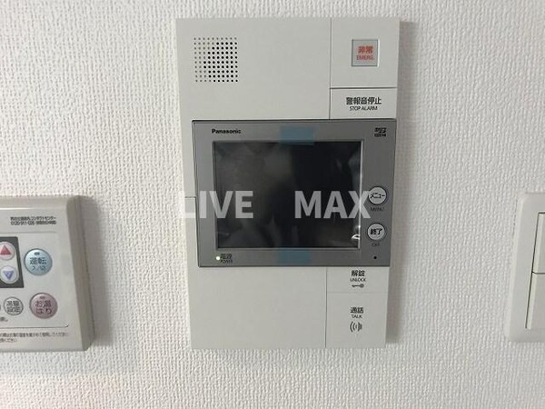 セキュリティ(モニター付きインターホン♪)