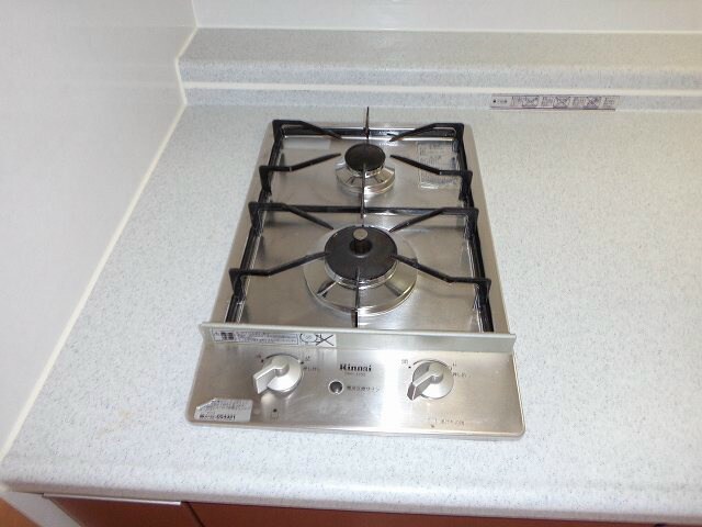 物件内観写真14　(2口ガスコンロ♪)