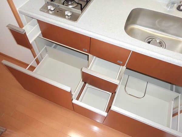 キッチン(キッチン収納♪)