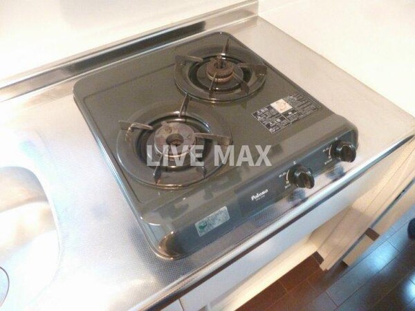 キッチン(2口ガスコンロ♪)