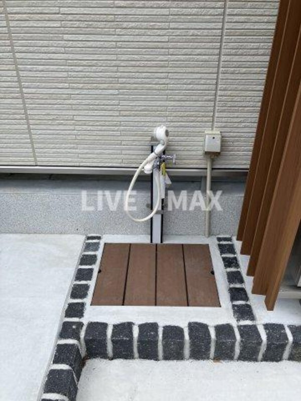建物設備(ペット洗い場)