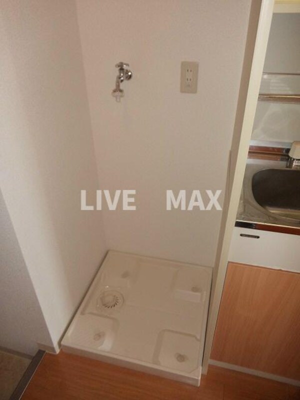 建物設備(室内洗濯機置き場♪)