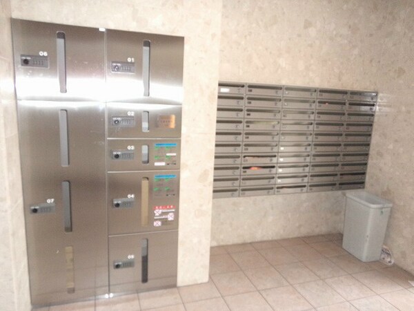 建物設備(宅配ＢＯＸ)