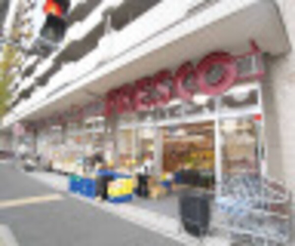 周辺環境(フレスコ西五条店 697m)