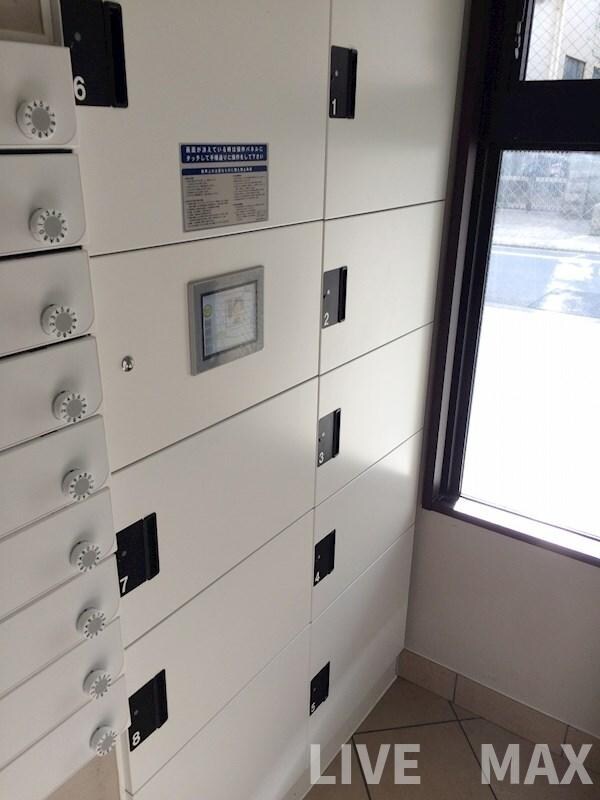 建物設備(宅配ボックス)