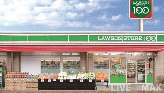 物件外観写真5　(ロｰソンストア100 LS壬生辻町店（558m）)