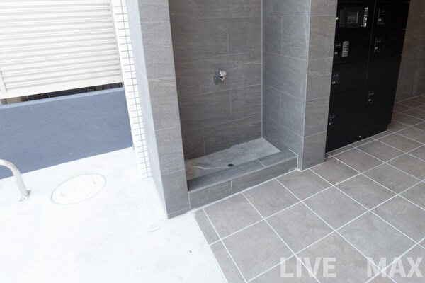 建物設備(ペット洗い場)