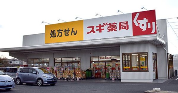 周辺環境(スギ薬局 四条大宮店（461m）)