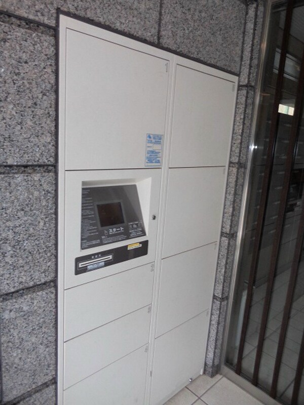 外観(宅配ボックス♪)
