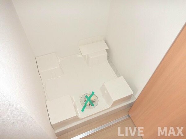 建物設備(室内洗濯機置き場♪)
