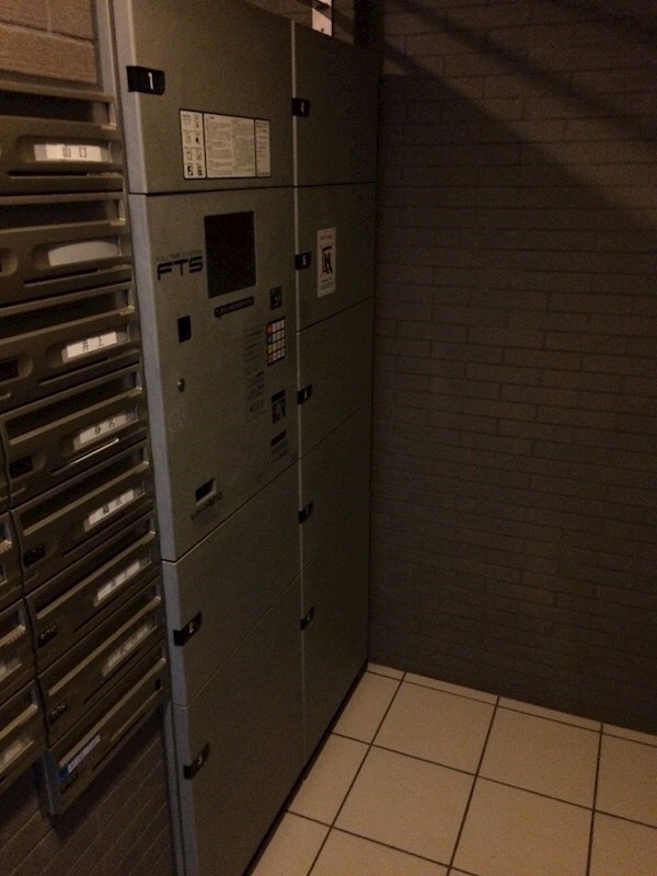 建物設備(宅配ボックス)