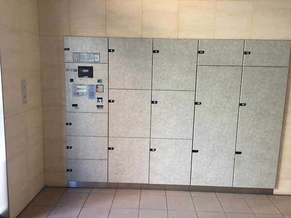 建物設備(宅配ボックス)