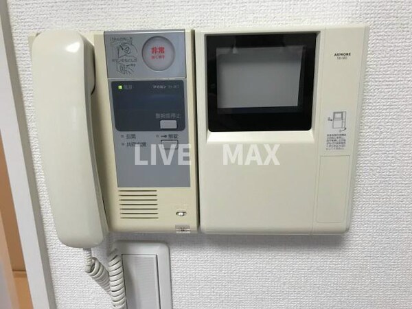 セキュリティ(モニター付きインターホン☆)