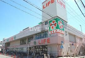 物件外観写真3　(ライフ 壬生店（416m）)