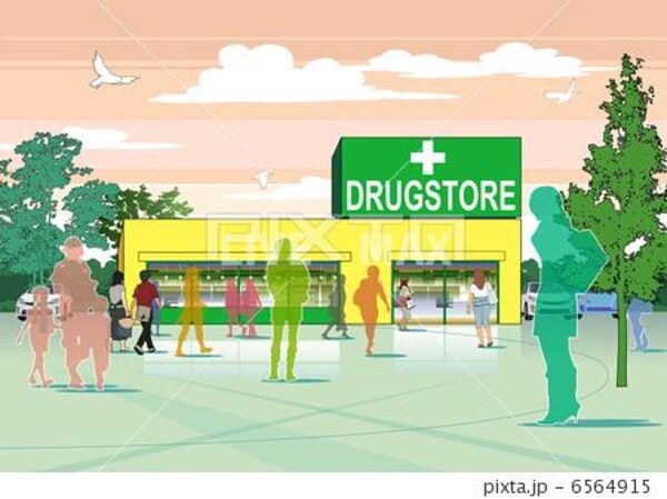 周辺環境(セガミ薬局 壬生調剤店（367m）)