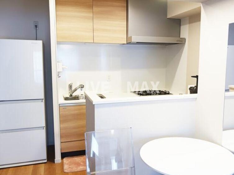 物件内観写真14　(※冷蔵庫・洗濯機付（撤去も可）)