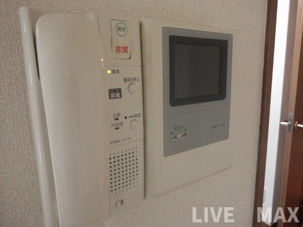 セキュリティ(TV付きインターホン♪)
