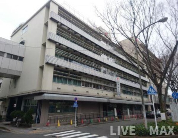 周辺環境(京都第二赤十字病院（634m）)