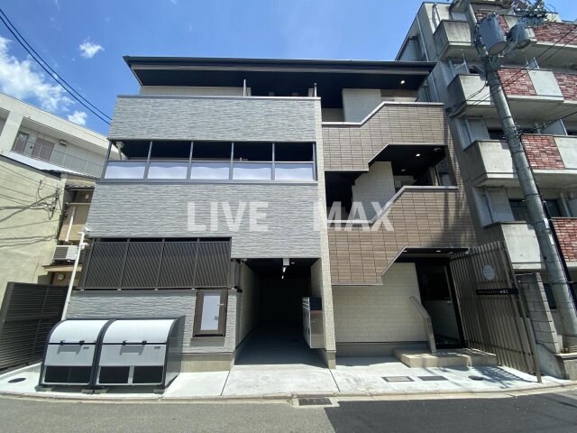 プライベートレジデンス西院Ⅱの物件外観写真