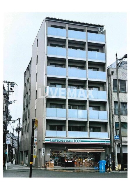 プラザ五条鴨川外観写真