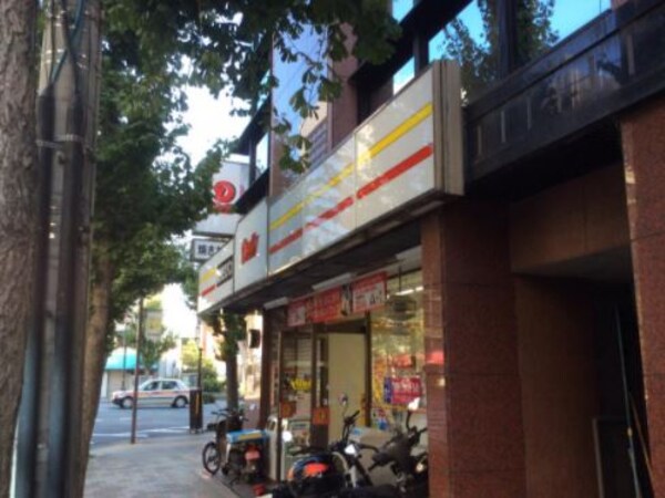 周辺環境(デイリｰヤマザキ 河原町松原店（186m）)