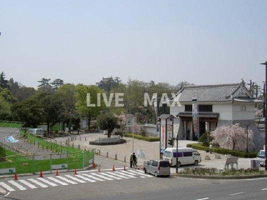 物件外観写真5　(岡崎公園（418m）)