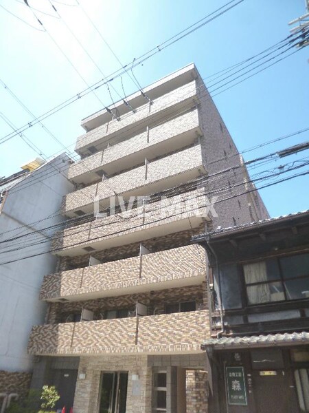 アスヴェル京都三条通外観写真