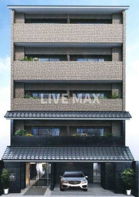 リーガル京都烏丸東外観写真