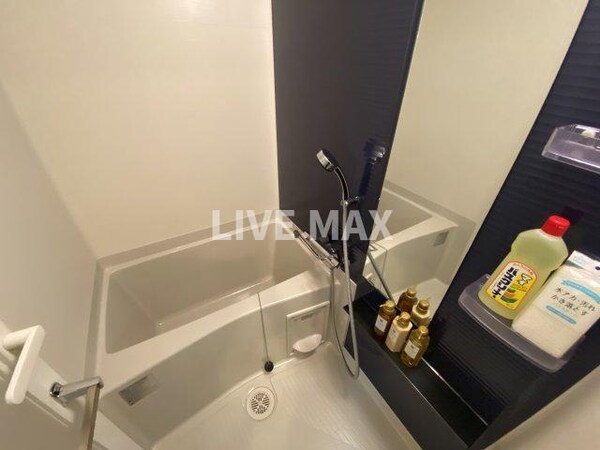 浴室(※モデルルームの写真になりますので、家具家電は付きません)