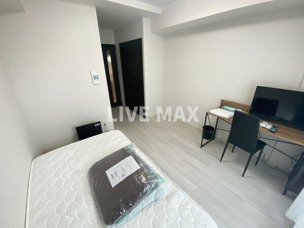 洋室(※モデルルームの写真になりますので、家具家電は付きません)